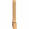 Ekena Millwork Portland Timber Gable Bracket, Western Red Cedar, 60"W x 30"H x 3 1/2"D x 5 1/2"F, 12/12 Pitch GBW060X30X0406POR00SWR - alternate 4